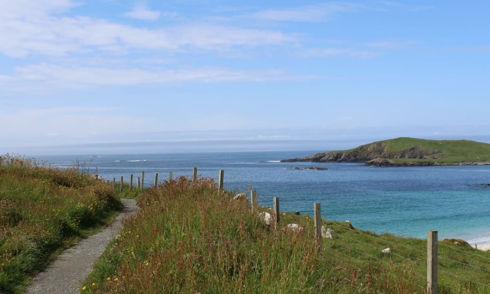 Living in Fair Isle, Shetland Islands