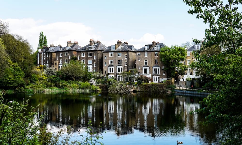 Living in Bow, London