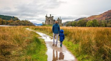 Living in Colonsay, Argyll and Bute