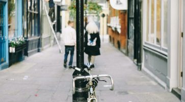 Living in South Kensington, London