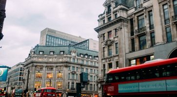 Renting in Oxford Circus, London